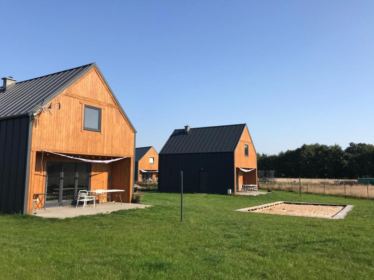 Slajszowki-Domki Caloroczne Slajszewo Extérieur photo